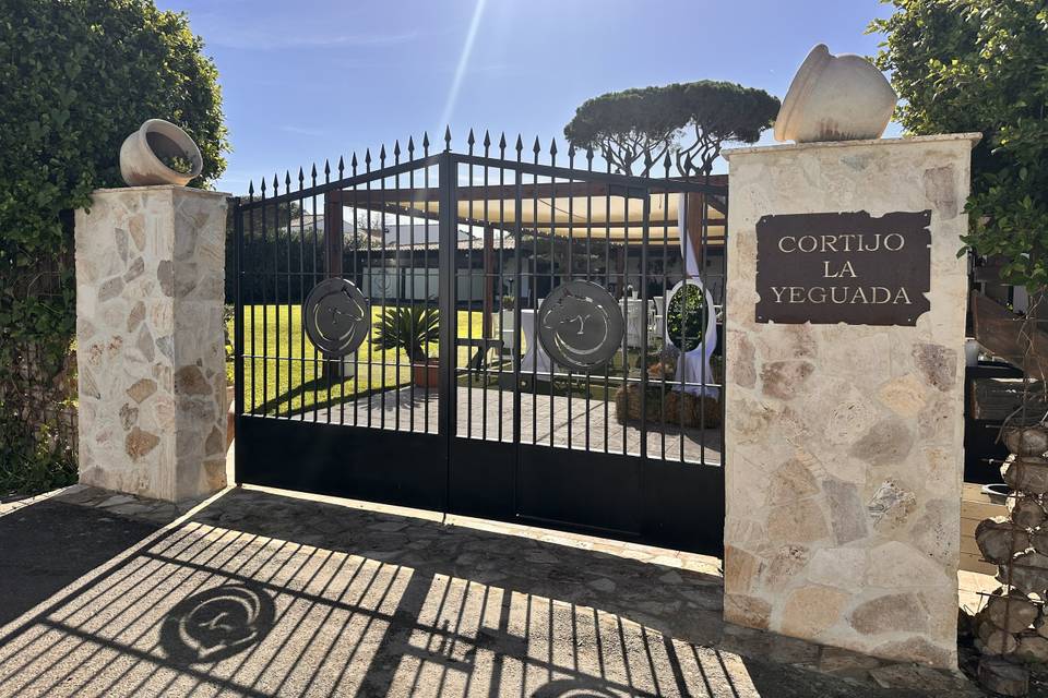 Entrada principal