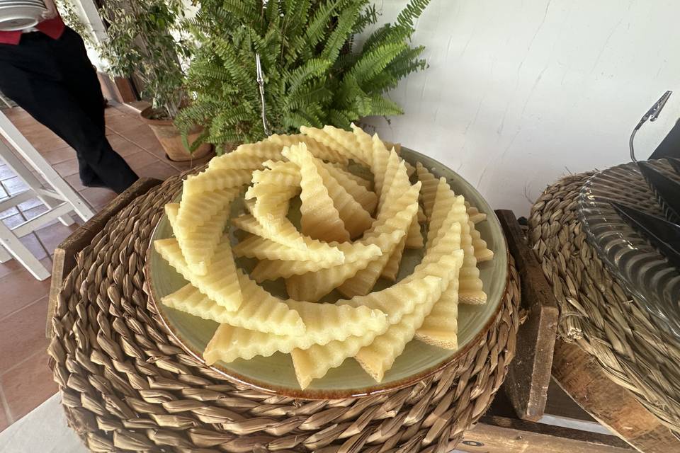 Mesa de quesos