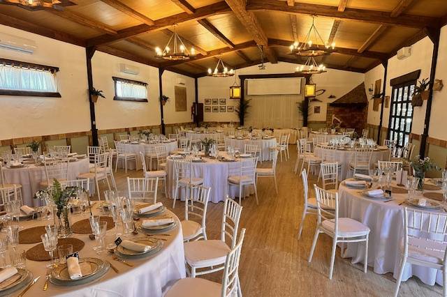Nuevo salón decorado