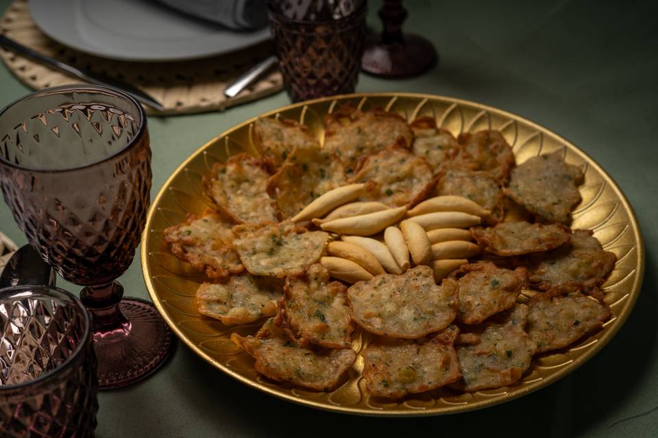 Tortillas de camarones