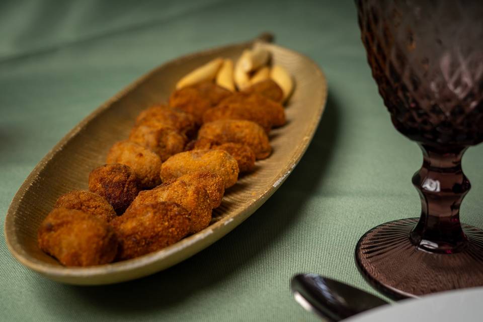 Croquetas de rabo de toro