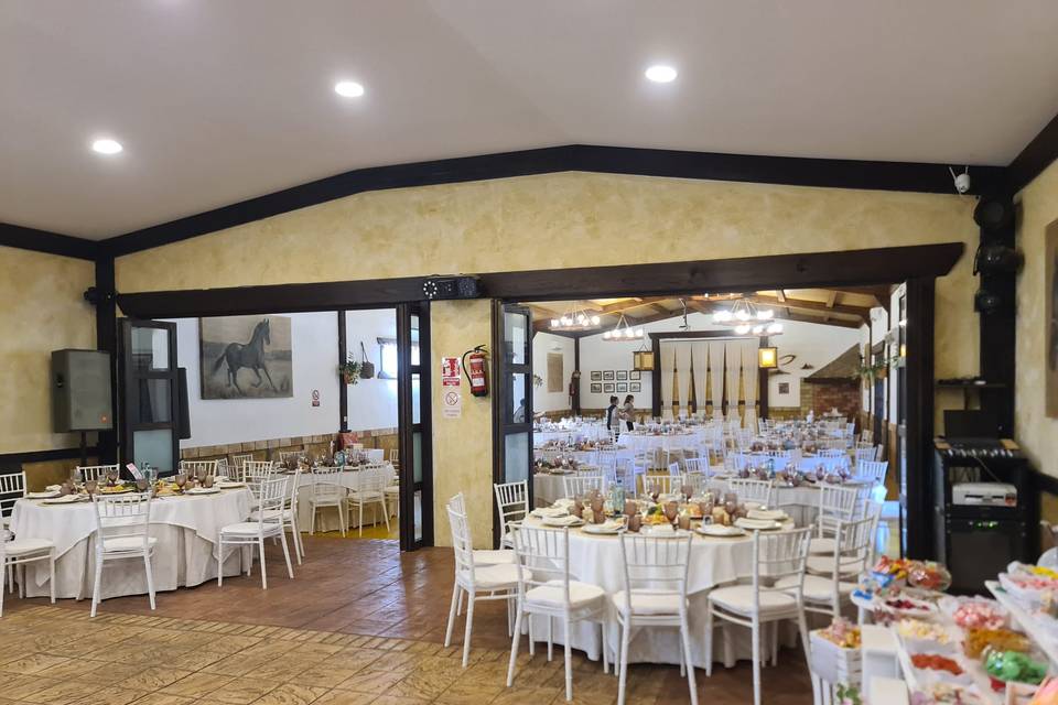 Fondo salón