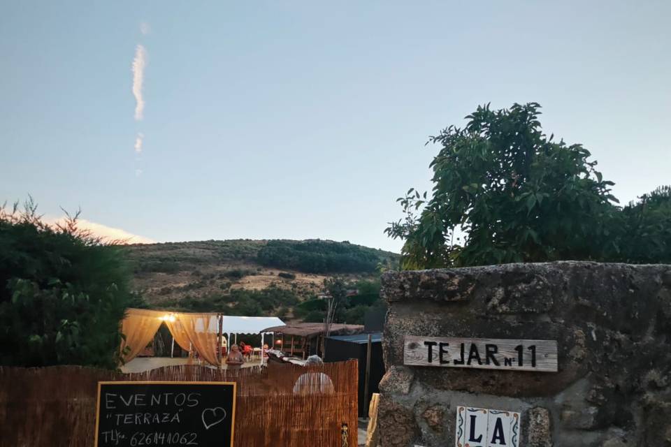 Terraza El encuentro