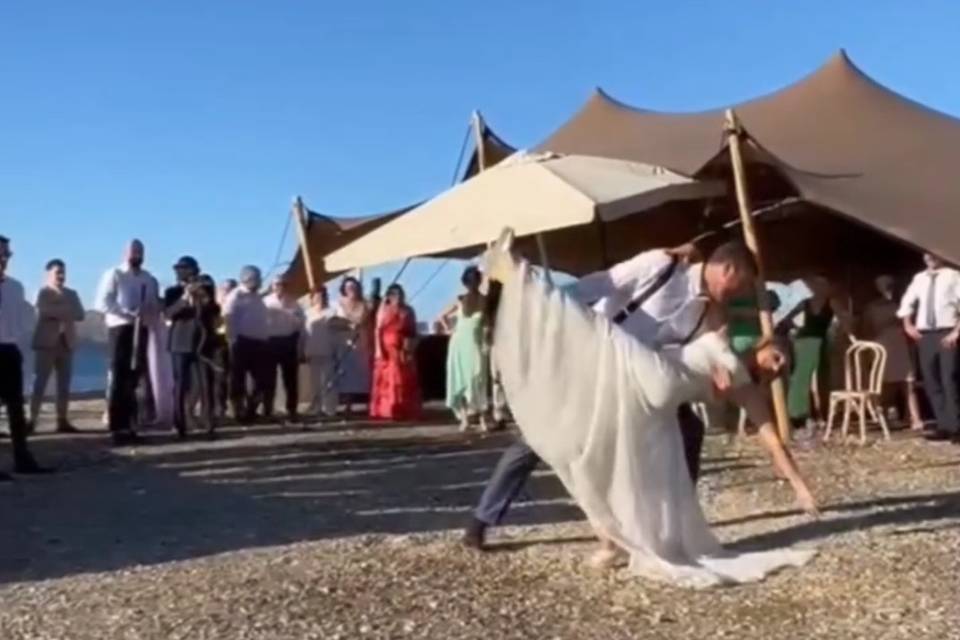 Xisca y Martí, baile nupcial