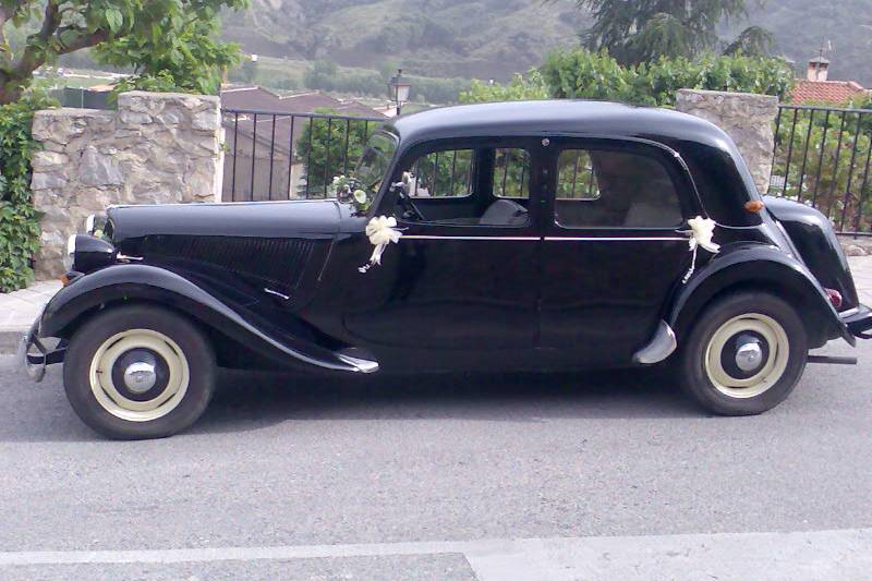 Coche clásico para eventos