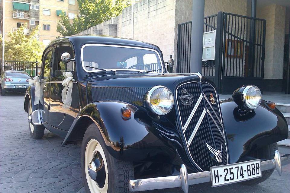 Coche clásico para eventos