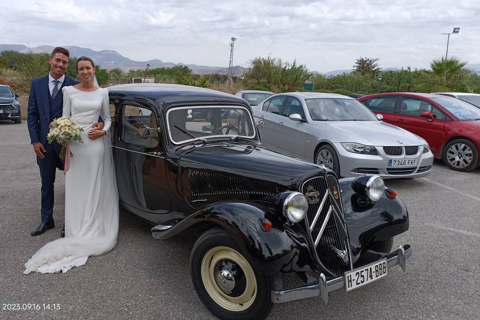 Boda Mercedes
