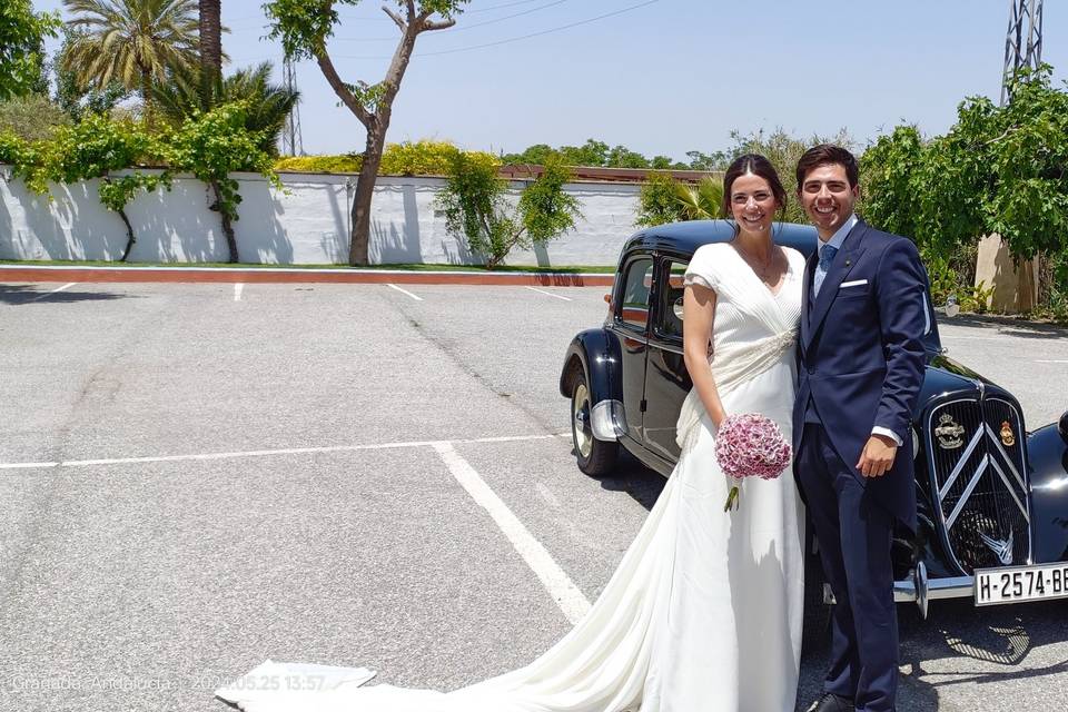Boda de Maria y Enrique