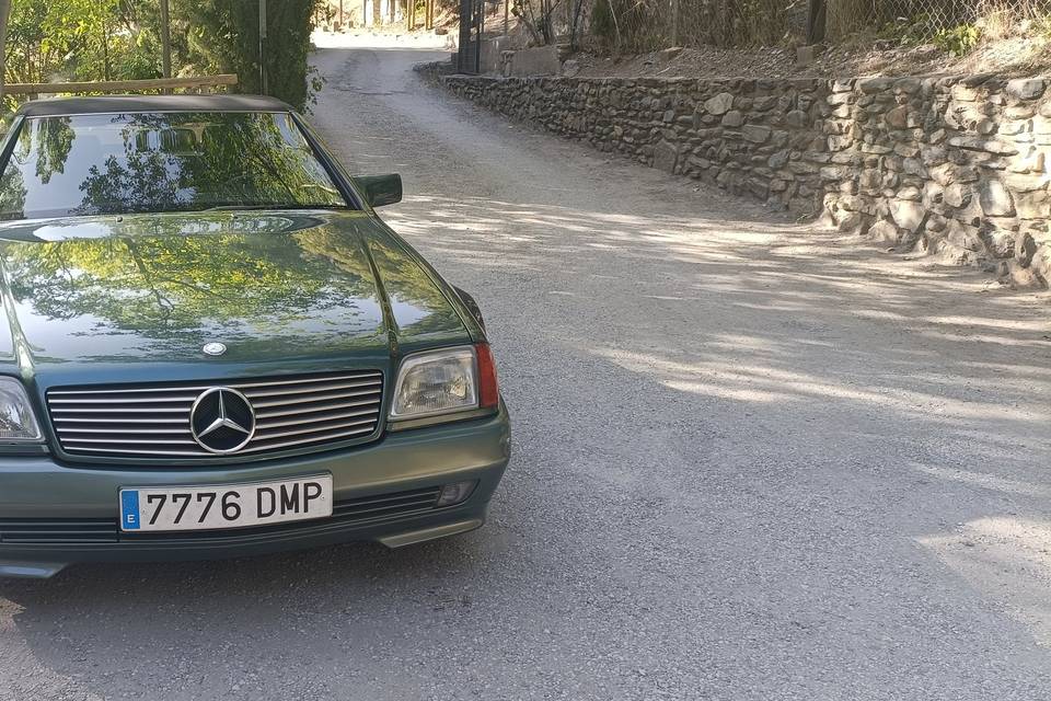 Delantera capotado