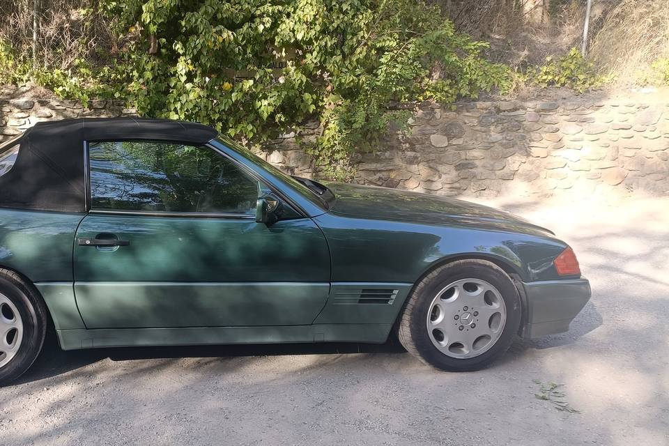 Derecha capotado