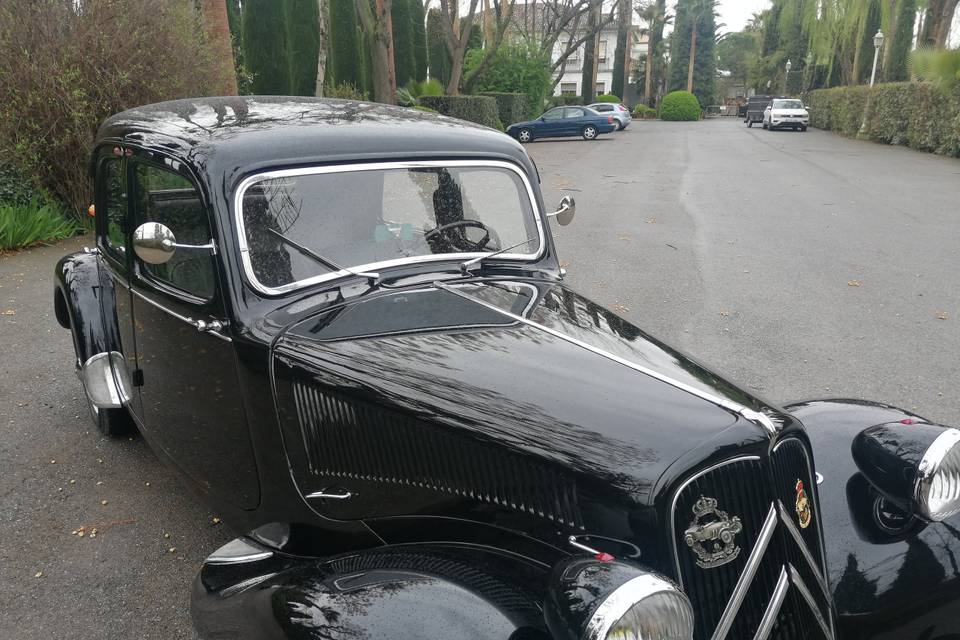 Coche clásico para eventos