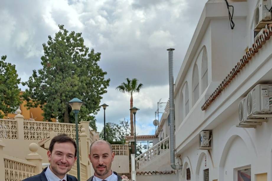 Boda de Janeth y Paco