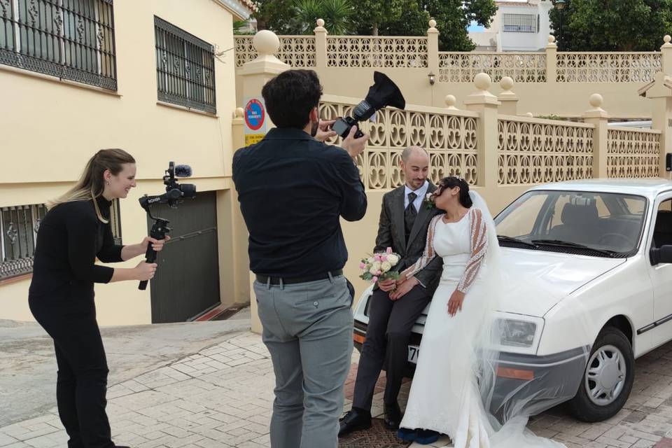 Boda de Janeth y Paco