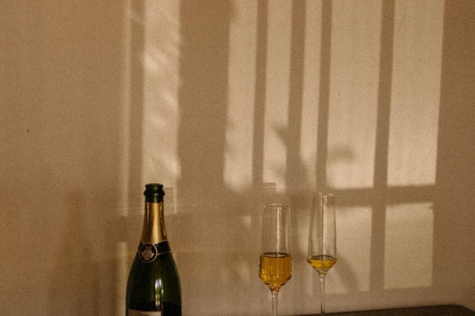 Momentos previos