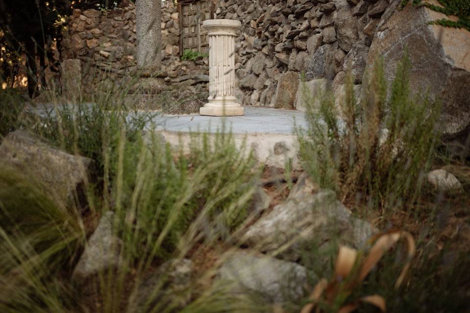 El altar
