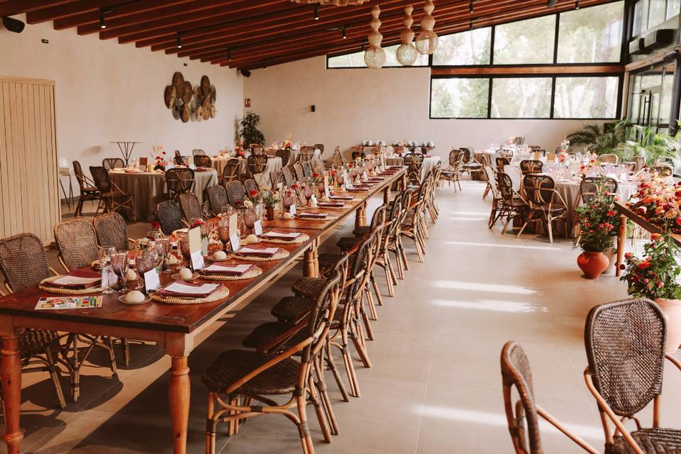 El salón