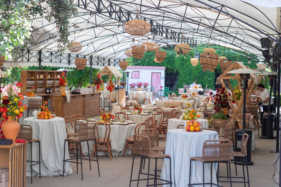 La Borraja Catering