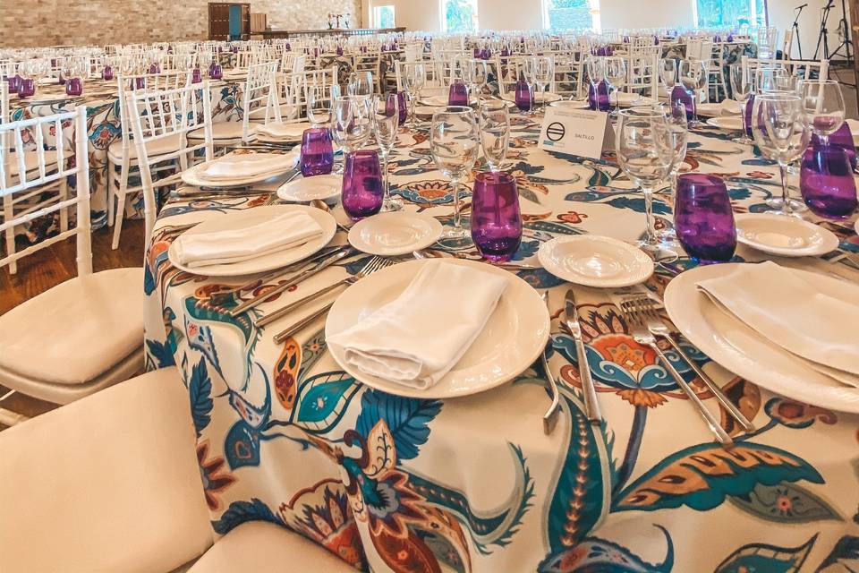 Salón para banquetes