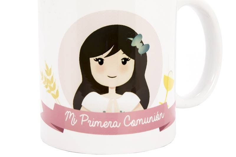 Taza de niña bebé