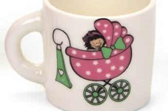 Taza de niño bebé