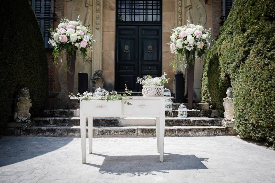 Boda en el Palacio de Quintana