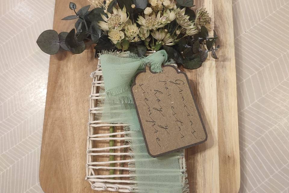 Detalle regalo madres