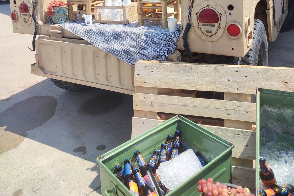 Bebidas para la espera