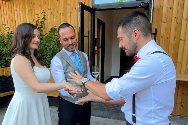 Magia para los novios