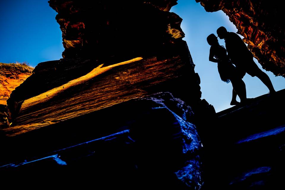 Preboda en Playa de Las Catedrales