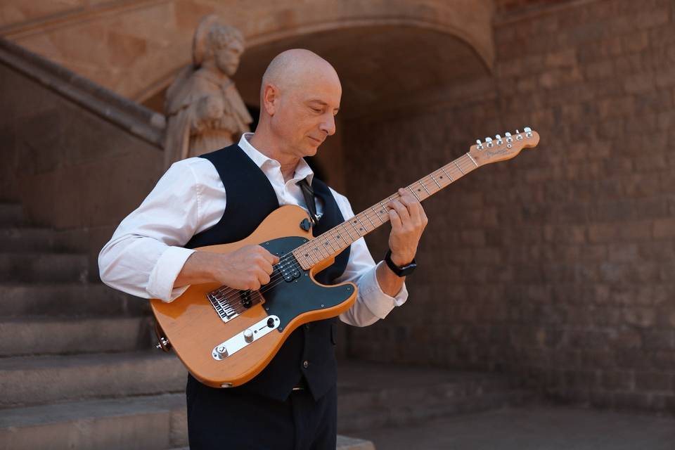 Guitarra acústico