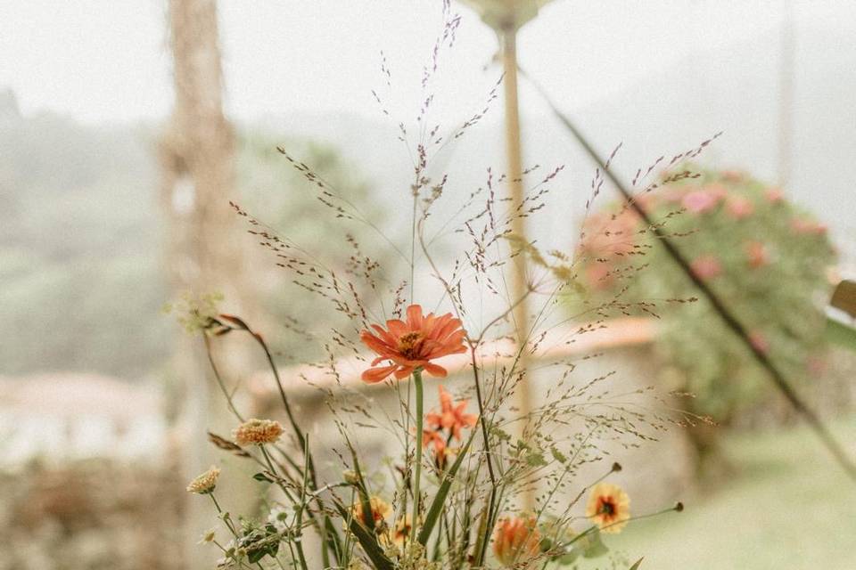 Detalles en la boda de TyR