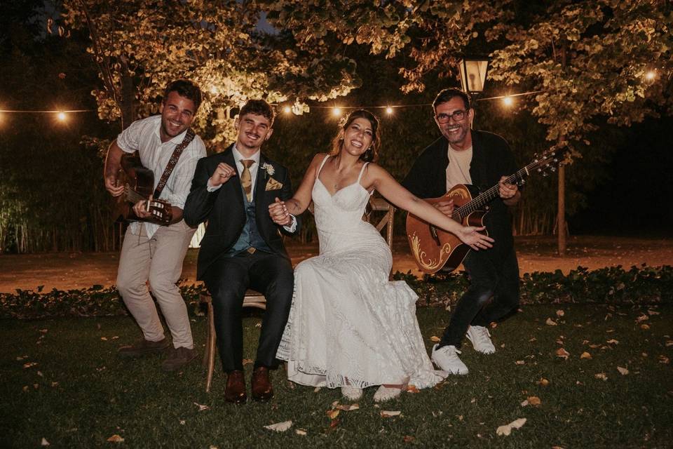 Fotaza de una boda!