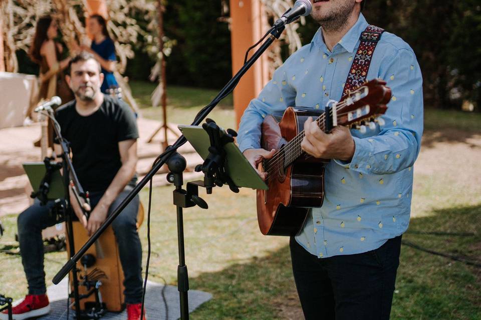 Guitarra y voz