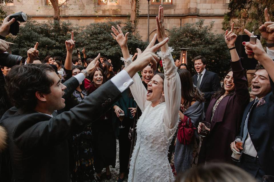 Aperitivo Boda UB!