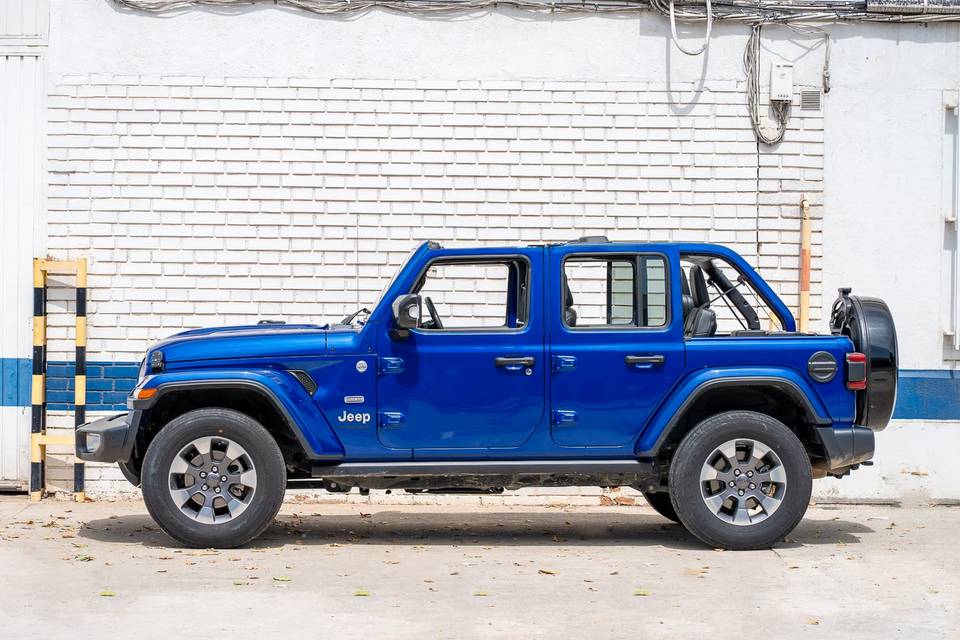 Jeep Wrangler Sahara 2.2 en ca