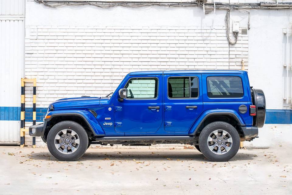 Jeep Wrangler Sahara 2.2