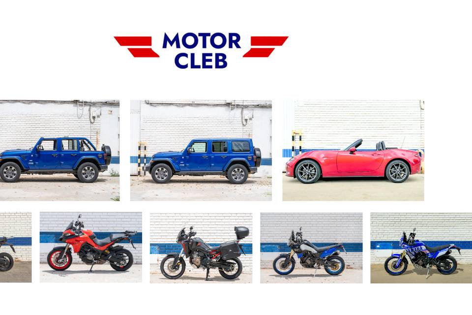 Motor Cleb