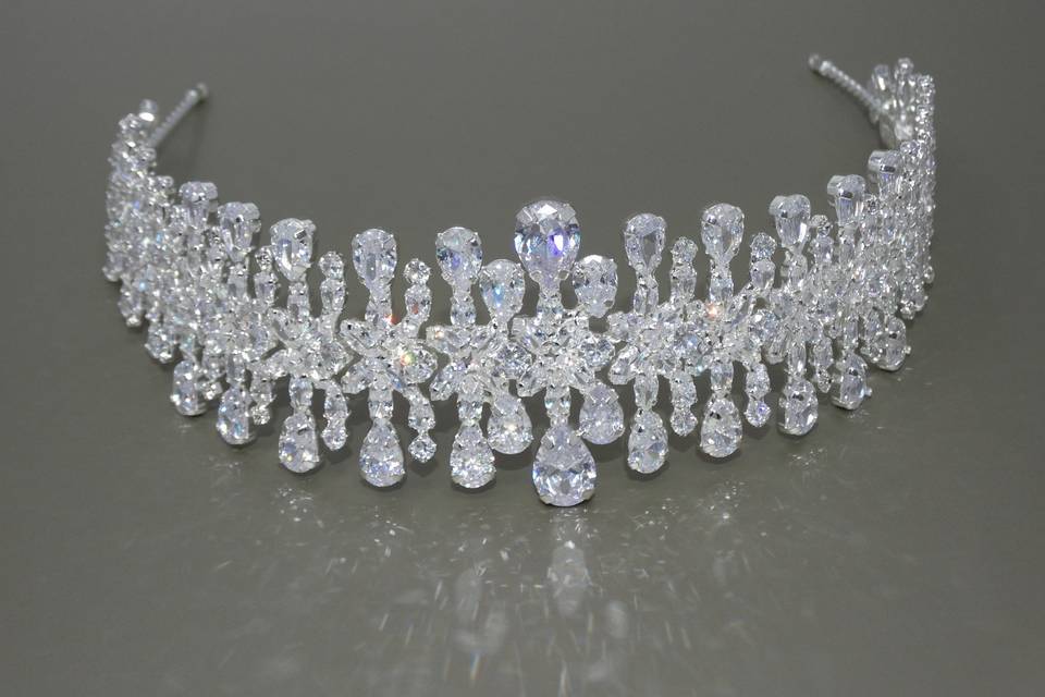 Tiara imperial espectacular