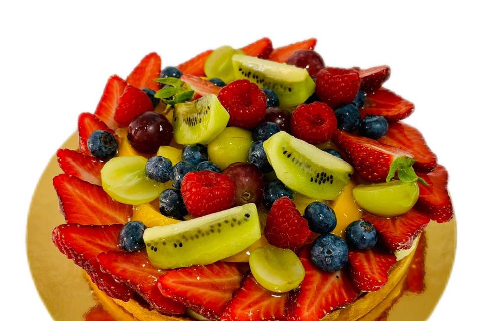 Tarta de frutas