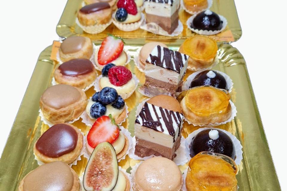 Bandejas petit fours