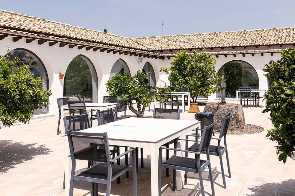 Patio de los Limoneros