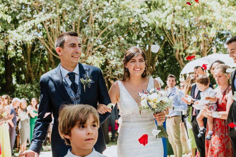 Boda en Huerto del Cura