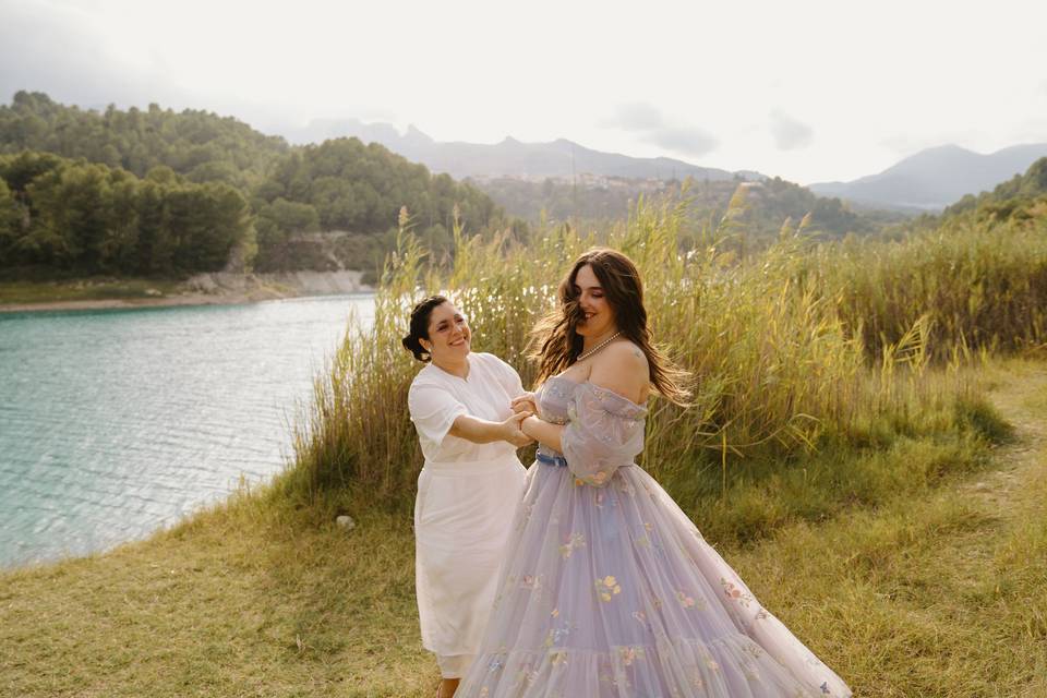 Elopement en Guadalest