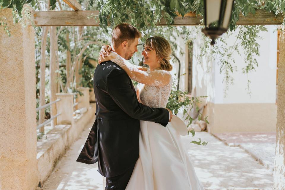 Sesión durante la boda