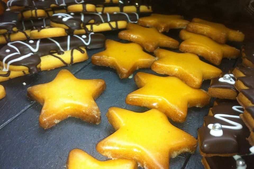 Más galletas artesanales