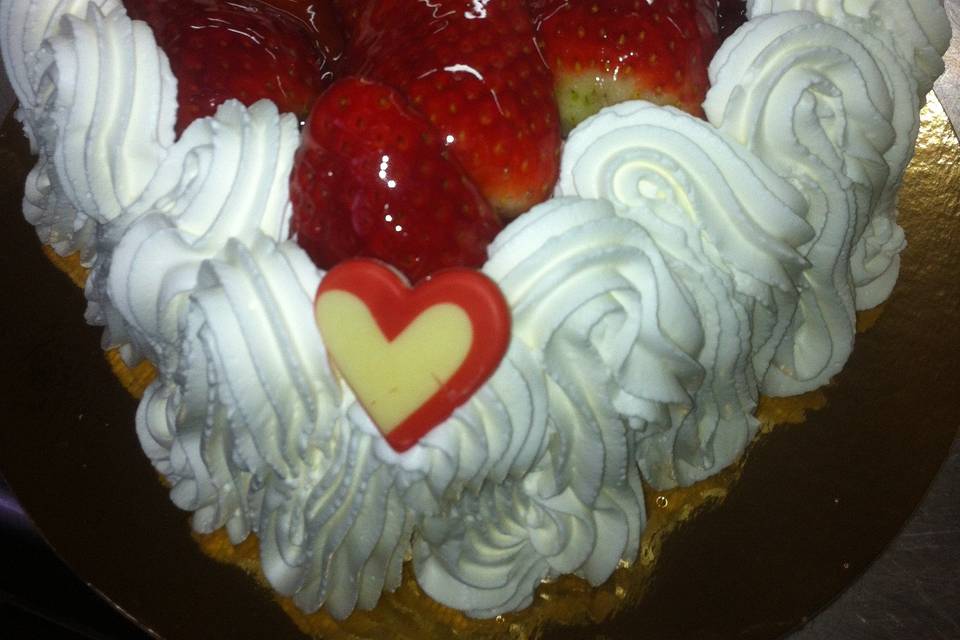 Amor de fresa y nata