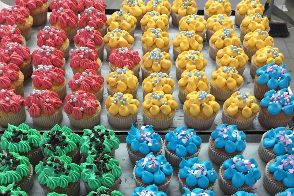 Cupcakes artesanales