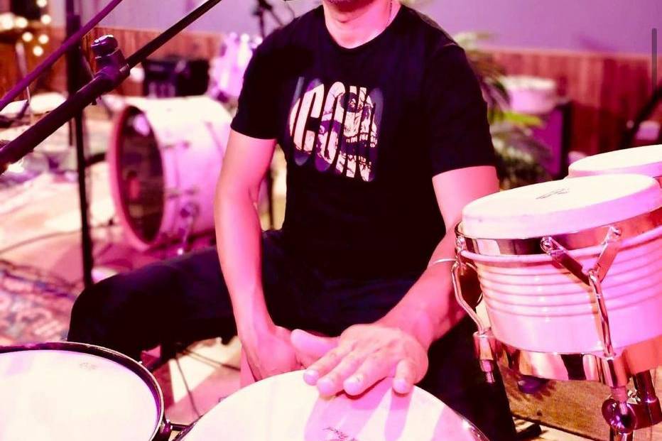 Percusión latina