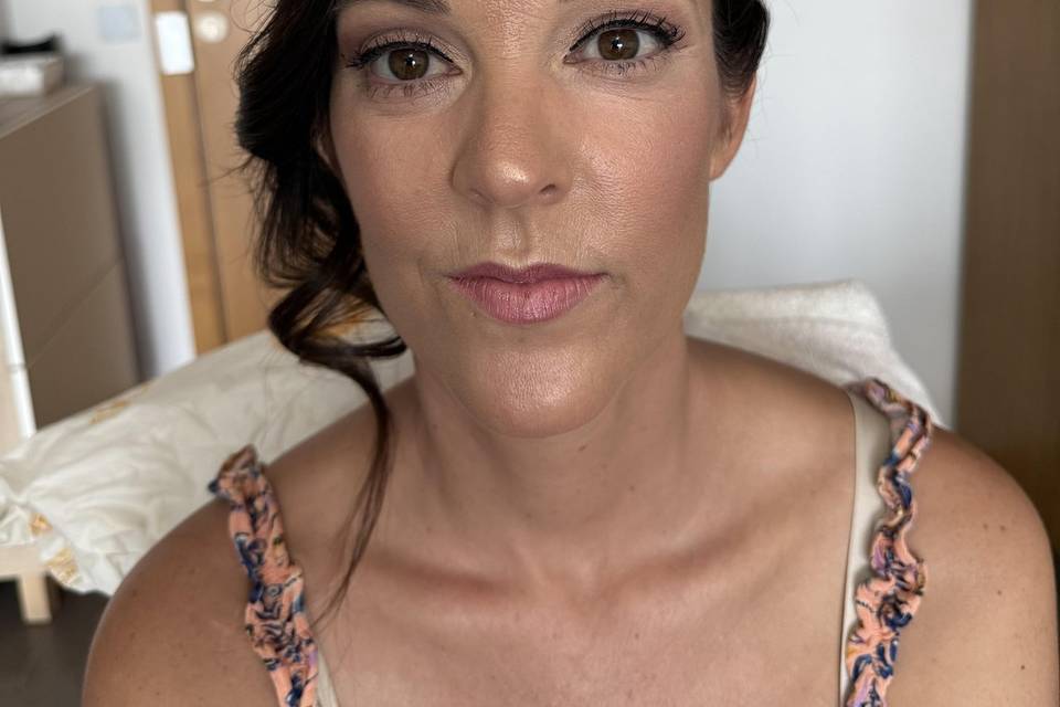 Maquillaje natural novia
