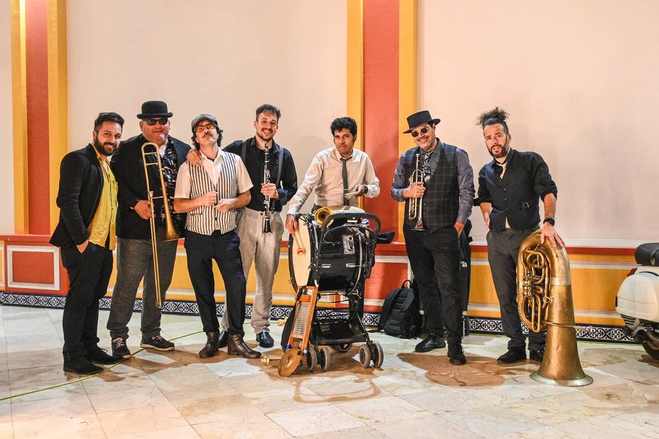 The Chocos Hot Seven